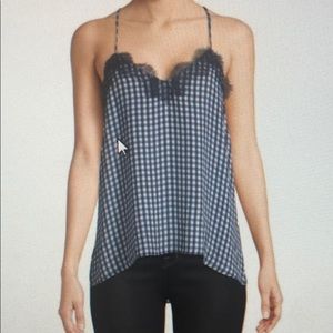 Cami Nyc Gingham Top